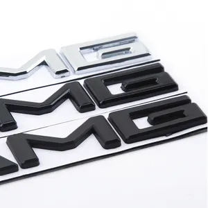 Lencana mobil 3M Logo AMG stiker Emblem