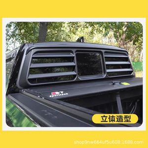Ranger <b>Abs</b> Material Window Sunshade For Pickup Truck Cargo Control Accessories Retrofit Upgrade - Product Image 4