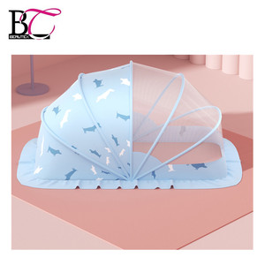 <span class=keywords><strong>Lit</strong></span> de repos pliable pour bébé, <span class=keywords><strong>lit</strong></span> de couchage d'extérieur, 100% polyester, moustiquaire toutes saisons - Product Image 2