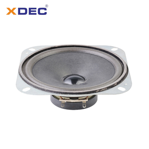 XDEC 4 Inch Full Range <strong>Square</strong> <strong>Speaker</strong> 102*102*36mm 8ohm 5W/6W 20kHz Bus Broadcast System <strong>Speaker</strong> - Product Image 3
