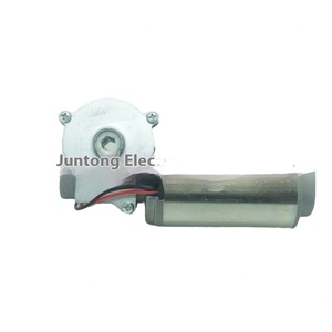 Motor de CC con reductor de tornillo sin fin, con escobillas, construcción a prueba de explosiones, con imán permanente, motor de limpiaparabrisas - Product Image 3