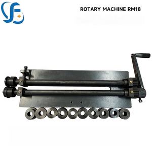 آلة معدنية لبكرة الخرزة اليدوية RM18 ، آلات الديكور بمكونات معدات الديكور الدوارة قياس 18 - Product Image 4