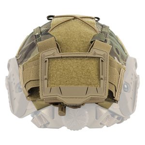 Funda para Casco Táctico DF22, Verde Oliva, Plástico, Malla Transpirable, Correas Ajustables, Accesorio de Protección, Portátil, para Todas las Estaciones - Product Image 5