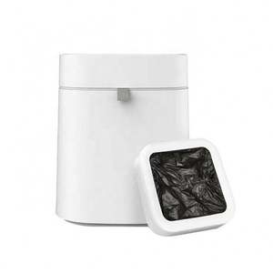Poubelle Intelligente Personnalisable avec Capteur, Écologique, Résistante à l'Eau, Design Minimaliste, Petite, pour Salle de Bain, Cuisine, Bureau, Chambre - Product Image 2