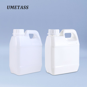 Bidon carré en <span class=keywords><strong>plastique</strong></span> HDPE de qualité alimentaire UMETASS de 1 L pour peinture, <span class=keywords><strong>essence</strong></span>, stockage d'eau - Product Image 3