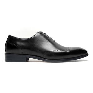 Chaussures Oxford classiques à bout carré en cuir pour hommes, fabriquées à la main, de haute qualité, personnalisées, pour les occasions formelles et les occasions professionnelles - Product Image 2