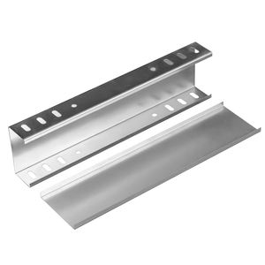 Vichnet Nickel Plated New Style Wire Mesh Cable Tray EZ Galvanized Steel Cable Tray for Cable Management - Product Image 2