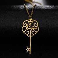 Collier personnalisé avec nom et papillon bohème pour femme, pendentif en acier inoxydable, bijou personnalisé pour animal de compagnie, cadeau pour amie
