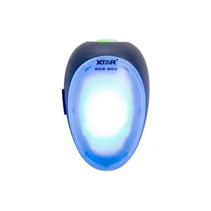 XTAR RC2 versione di aggiornamento luce a LED ricaricabile a mani libere per cani da passeggio/corsa notturna