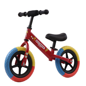 Nouveau Vélo d'équilibre pour enfants le plus vendu avec cadre en fer et roues gonflables, 12 pouces, deux roues, pour les 2-8 ans - Product Image 2