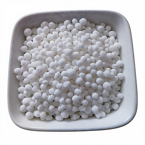 窒素肥料 水溶性 白色粒状硝酸カルシウム肥料 工場卸売 - Product Image 1