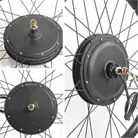Kit de conversion de vélo électrique 48V 1000W 26 pouces, moteur à moyeu sans balais, batterie au lithium, écran LCD, accélérateur rotatif Graceebikes
