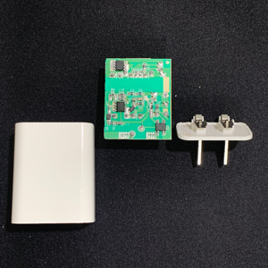 Điện cầm tay khuếch đại PCB lắp ráp 220V AC Adapter Đầu vào linh kiện điện tử cá nhân sạc board PCB - Product Image 6