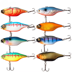 Esche da Pesca TGD di Alta Qualità JACKALL TN VIBRATION 60 con Sfere Vibranti Interne - Product Image 6