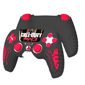 Funda <span class=keywords><strong>de</strong></span> Silicona con Adhesivo Temática <span class=keywords><strong>de</strong></span> Videojuegos <span class=keywords><strong>para</strong></span> PS5 PlayStation 5, Cubierta Protectora <span class=keywords><strong>para</strong></span> el Control, Juego <span class=keywords><strong>de</strong></span> Accesorios - Product Image 3