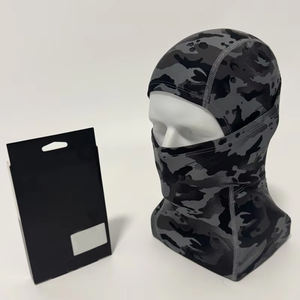 男女兼用 フルフェイス スキーマスク 快適なバラクラバ 1つ穴 通気性 防風 サイクリング 登山 キャップ アウトドア 冬用 - Product Image 2