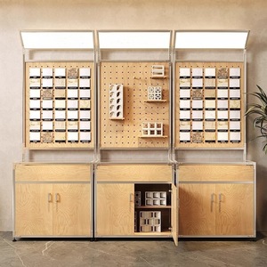 Muebles para Cafetería, Estante de Almacenamiento Moderno y Creativo para Exhibición en Sala de Estar, Muebles para Exhibición de Arte, Oficina en Casa, Exposiciones - Product Image 5
