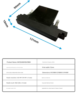 หัวพิมพ์แท้รุ่นใหม่ 1024i 13PL สำหรับ <span class=keywords><strong>Konica</strong></span> <span class=keywords><strong>Minolta</strong></span> <span class=keywords><strong>KM1024i</strong></span> 6988H ใช้กับเครื่องพิมพ์ UV Allwin Human - Product Image 6