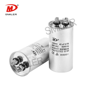 CBB65 масляный конденсатор 40 70 21 50 60 Гц 450VAC 55UF конденсатор - Product Image 6