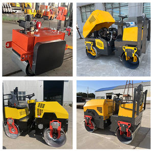 सड़क संपीड़न के लिए मिनी रोड रोलर 1 टन 2 टन कॉम्पैक्ट आकार सड़क रोलर - Product Image 6