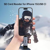 Lecteur de carte SD BENFEI, lecteur de carte multifonction 2 en 1 USB et USB Type-C SD TF, prend en charge OEM ou ODM