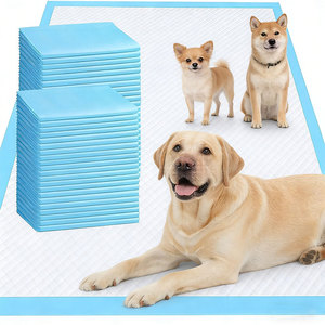 Oferta Especial en Amazon: Hengtuo, Pañales Gruesos para Mascotas, Productos de Entrenamiento para Perros y Gatos, Pañales Desechables Azules para Perros - Product Image 1