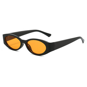 KD98110 Gafas de Sol Vintage Ovaladas de los 90, Color Caramelo, Protección UV400, PC de Alta Calidad, Gafas de Sol Y2K 2026 - Product Image 6