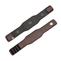 Sabuk Pijat Pinggang Non-Magnetik dengan Pemanas Listrik, Terapi Batu Panas, Sabuk Pemanas Termal Turmalin untuk Punggung