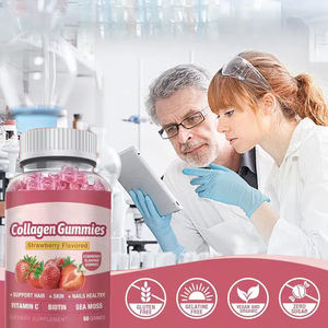 Oem Belleza Suplemento a base de hierbas Piel efectiva Brillo Blanqueamiento DE LA PIEL Colágeno Vitamina Gomitas - Product Image 2