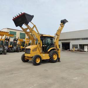 Roda penggali backhoe mini termurah efisiensi tinggi DENGAN HARGA - Product Image 4