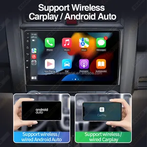 Универсальная автомобильная Автомагнитола 2din, 9 дюймов, сенсорный экран Android, GPS, стерео навигационная система, аудио, видео Android, автомобильный DVD-плеер