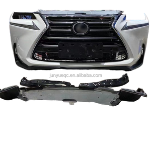 Accesorios completos de coche de fácil instalación para <span class=keywords><strong>Lexus</strong></span> ES <span class=keywords><strong>LS</strong></span> IS RX NX LX cubierta de boca delantera moderna tablero de hoja parachoques de faro ES250 - Product Image 1