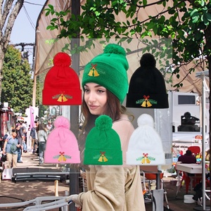 Gorro de Invierno Personalizado de Promoción Navideña, Gorros de Diseño para Hombre y Mujer, Gorros de Punto en Varios Colores, Disponibles en Existencia, Entrega Rápida - Product Image 6