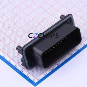 1-776231-1 D-Sub/VGA Connector Through hole Component (THT) Connector - Product Image 1