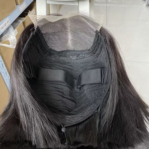Peluca de Cabello Vietnamita Nativo SDD Top 15A, Ultra-Lisa, Corte Bob Corto, con Frente de Encaje Transparente - Product Image 6