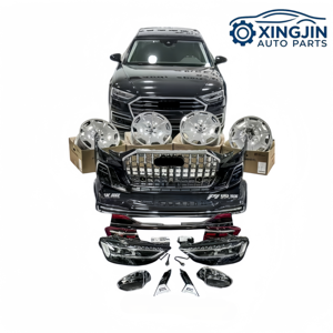 Kit carrosserie amélioré de haute qualité pour Audi A8 <span class=keywords><strong>D5</strong></span> : pare-chocs avant et arrière, capot moteur, garde-boue, ailes avant – Installation rapide - Product Image 2