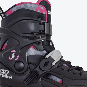 定制硬壳流行4 90毫米滚轮可调激流回旋直排儿童溜冰鞋 - Product Image 2