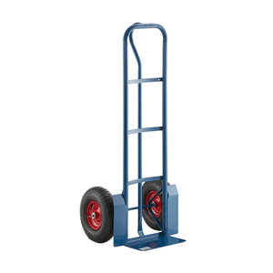 Carretillas de Carga Industriales con Estructura de Acero Resistente, Ruedas Lisas de Alta Resistencia, Plataforma Estable, para Subir Escaleras, para Uso en Almacenes - Product Image 1