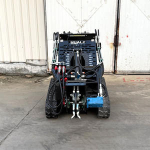 رافعة انزلاقية التوجيه تعمل بالديزل من الشركة المصنعة الصينية معتمدة من وكالة حماية البيئة، متوفرة في الولايات المتحدة مع كسارة مطرقية - Product Image 2