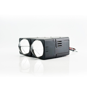 1,8 pulgadas 12V doble reflector matriz doble lámpara taza matriz módulo faro Bi-Led proyector lente coche matriz láser lente - Product Image 3