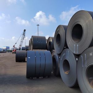 Nhà Máy Cung Cấp <span class=keywords><strong>Scm</strong></span> 415 Thủ Cán Nóng Axit Rửa Cuộn Dây Thép Nóng Q235 Q335 Kim Loại Sắt - Product Image 2