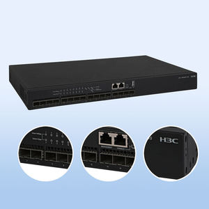 Nouveau design, haute qualité, commutateur réseau H3C MS4620-16S 16*1/10G SFP+ en stock, commutateur SFP - Product Image 2