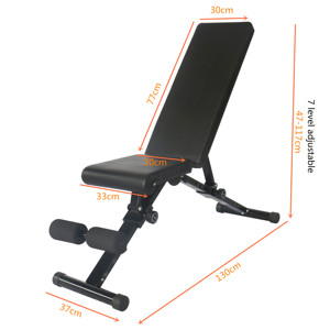 Zyfit: Trọng lượng băng ghế dự bị với chân mở rộng và Curl, nghiêng giảm băng ghế cho nhà tập thể dục tập thể dục & sức mạnh Đào Tạo - Product Image 3