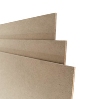 Panneaux de fibres à haute densité (HDF) Panneaux de fibres à basse densité (LDF) 1-2 mm Laminés brillants E1 Qualité supérieure pour usage intérieur