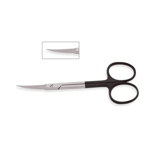 Tijeras de Iris de Acero Inoxidable Alemán de Alta Calidad, Ligeras, con Porta Agujas Manual, en Venta - Product Image 6