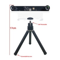 Cámara Binocular ZYKD 2 Million USB 2.0 con Obturador Global para Reconstrucción 3D/VR y Módulo Sincrónico de Mismo Marco