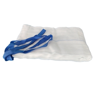 Compresse chirurgicale abdominale détectable aux rayons X pour hôpitaux, certifiée CE ISO13485, stérilisée à l'oxygène stérile, Classe I - Product Image 1