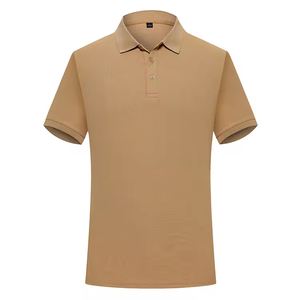 Camiseta Polo de Golf Lisa de Alta Calidad al por Mayor, Logotipo Bordado Personalizado, Unisex, Algodón Liso, Camisetas Polo Personalizadas para Hombre - Product Image 6