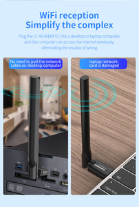 Comfast 150Mbps Card mạng Mini 2.4 Gam Wifi USB adapter không dây Wifi Stick cho <span class=keywords><strong>Windows</strong></span> - Product Image 5