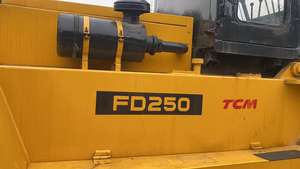 รถยกมือสอง TCM FD250 ราคาถูก คุณภาพเยี่ยม รถยกมือสอง TCM ขาย - Product Image 4